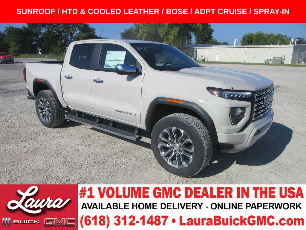 Coastal Dune 2026 GMC Canyon Pickup Truck Four-Wheel Drive 8-Speed Automatic