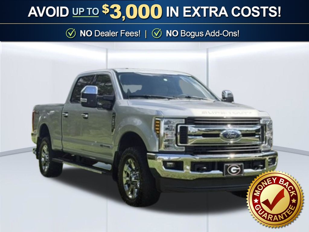 Ingot Silver 2019 Ford F-250 Super Duty Pickup Truck Four-Wheel Drive 6-Speed Automatic