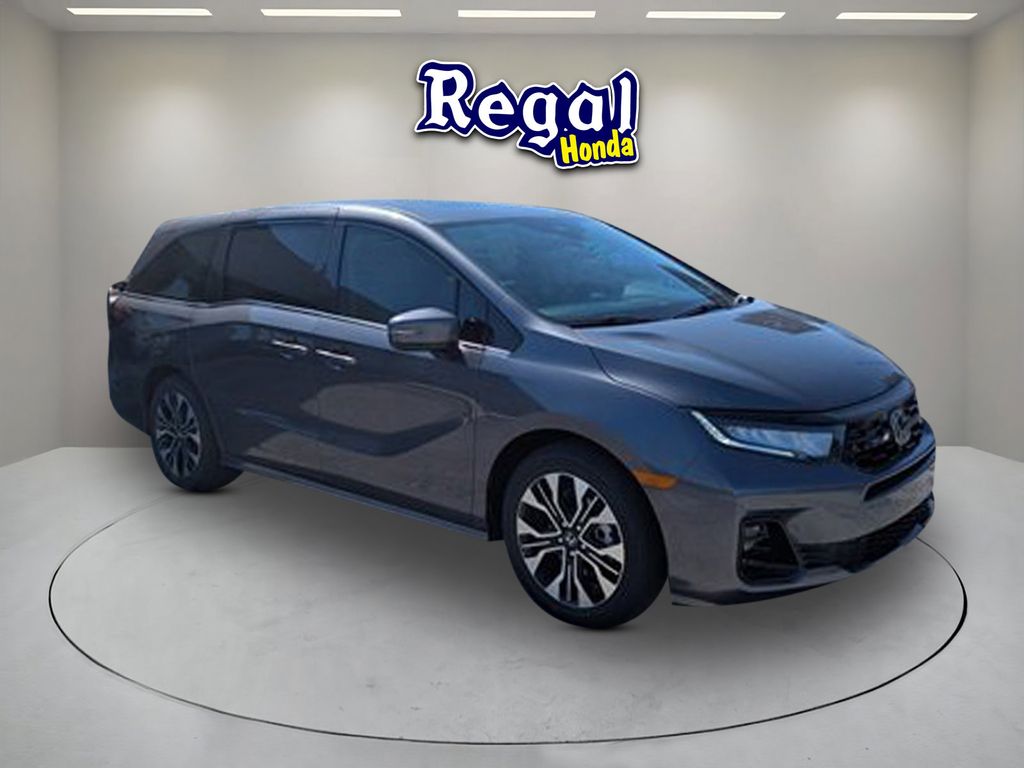 Gray (Modern Steel Metallic) 2026 Honda Odyssey Minivan Front-Wheel Drive Automatic