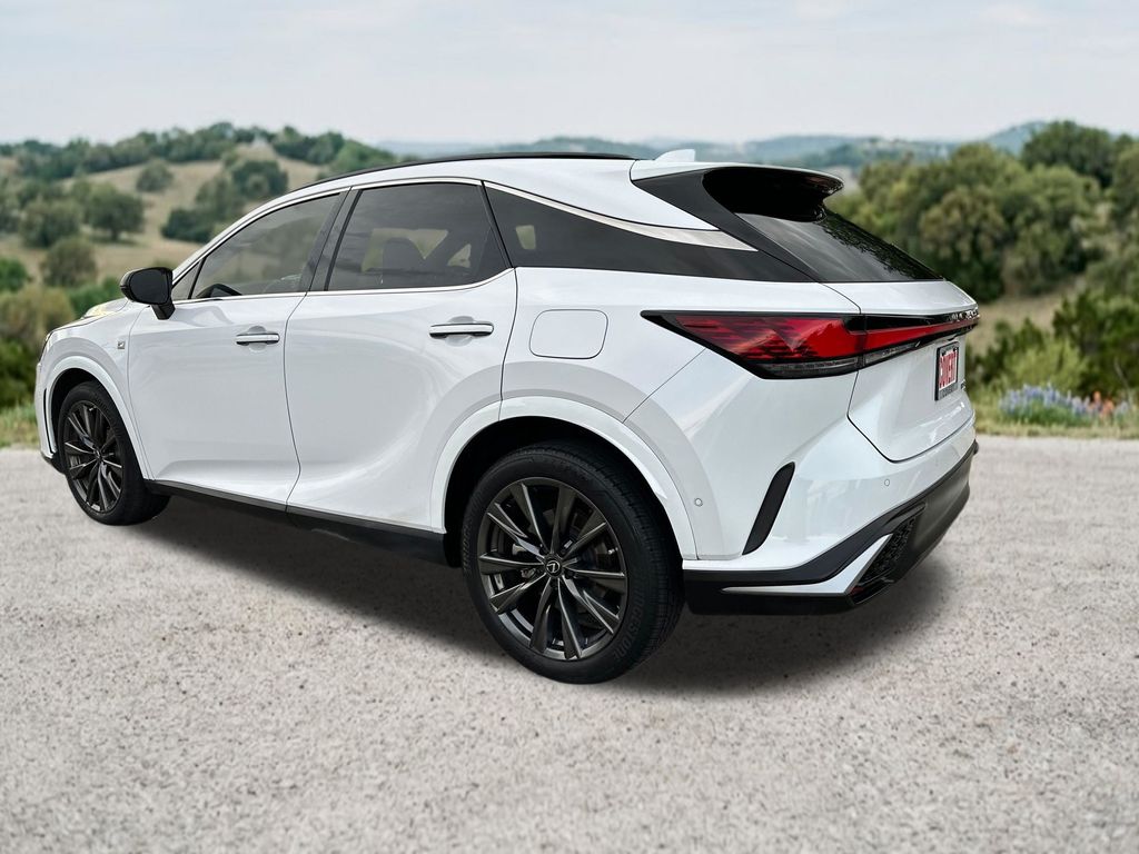 Used Car 2023 Lexus Rx  350 F Sport Handling For Sale Under $50,000 In Austin, Texas