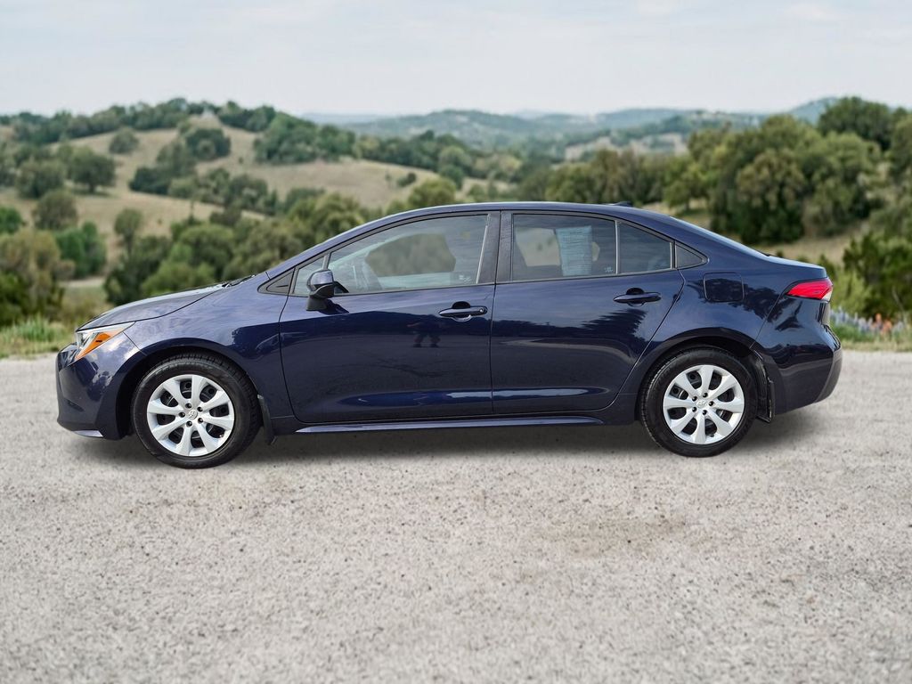 Used Car 2020 Toyota Corolla  Le For Sale Under $20,000 In Austin, Texas