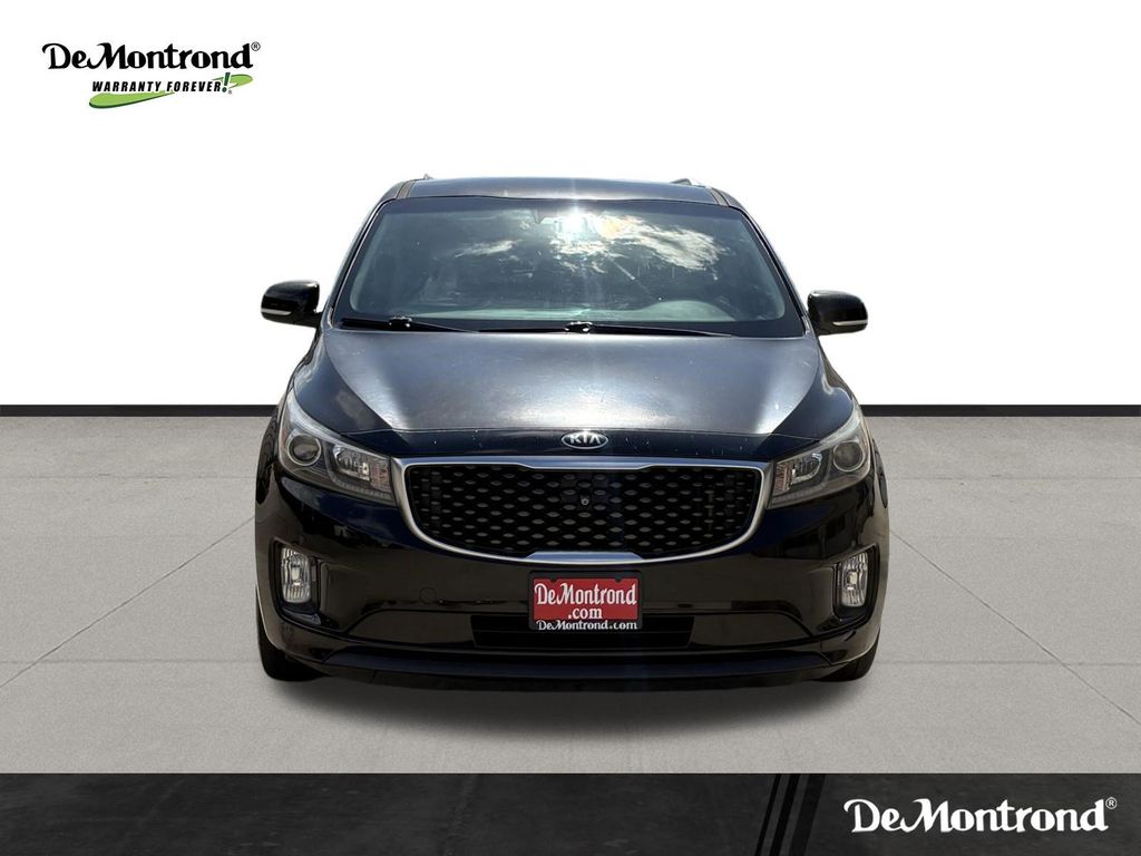2018 Kia Sedona SX Black at Parkway Family Mazda