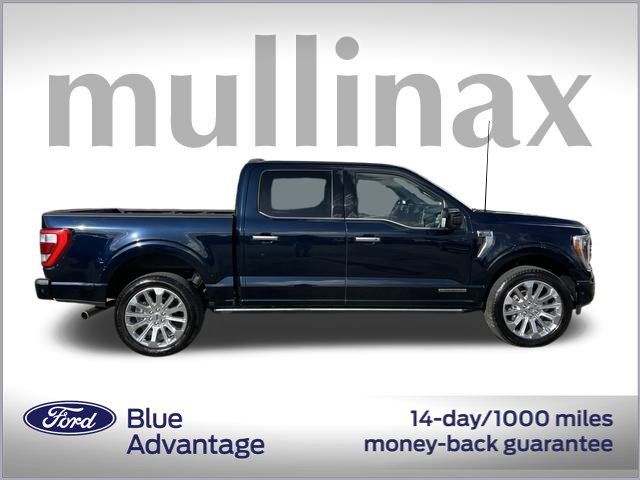 Certified 2023 Ford F-150 Limited with VIN 1FTFW1ED9PFB15827 for sale in Lake Park, FL