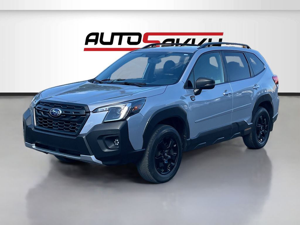 Used 2022 Silver Subaru Wilderness image 3