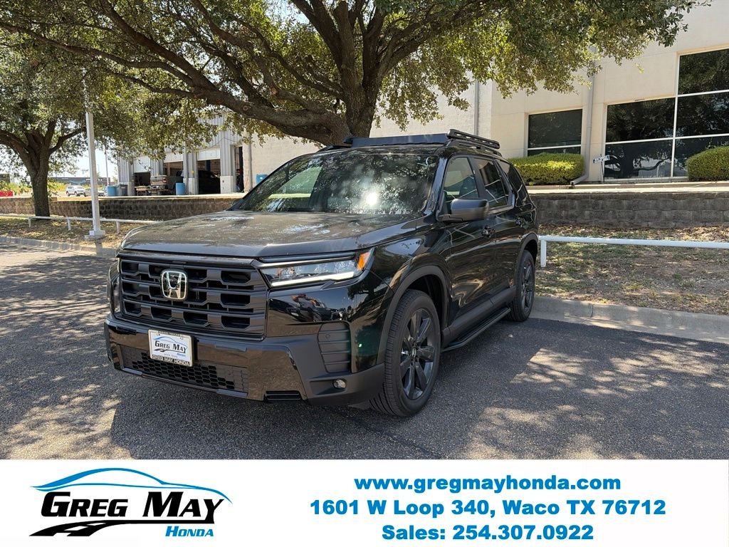 2026 Honda Pilot Sport Black at Greg May Honda