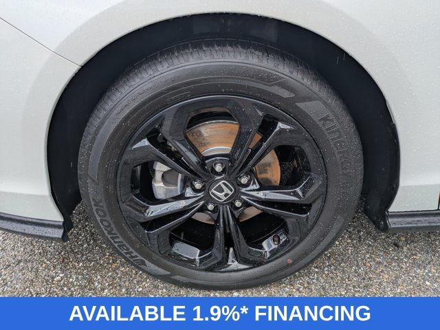 Certified Used 2025 White Honda SE image 11