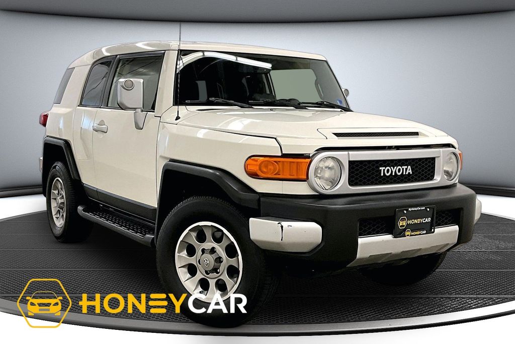 Iceberg 2013 Toyota FJ Cruiser SUV / Crossover Four-Wheel Drive 5-Speed Automatic