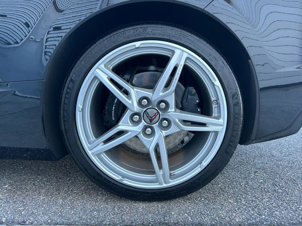 Used 2025 Black Chevrolet Stingray image 61