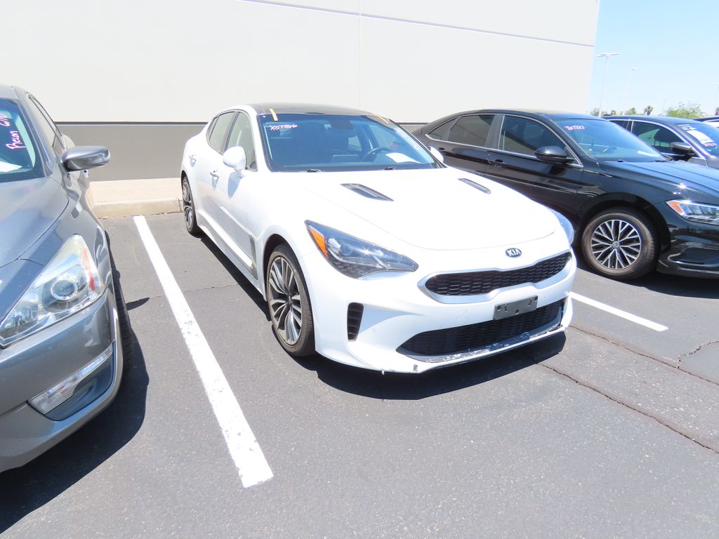 2018 Kia Stinger Premium 3