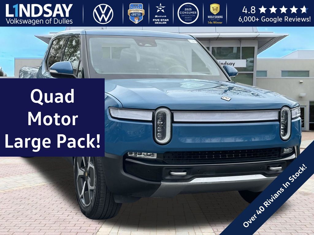 2022 Rivian R1T Adventure Crew Cab AWD