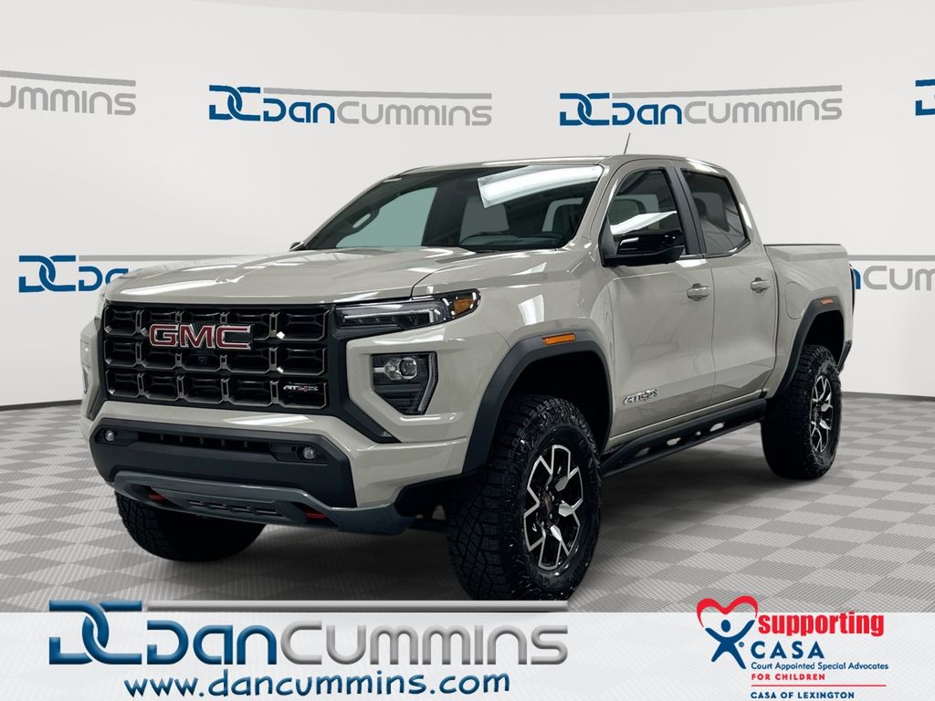 Coastal Dune 2026 GMC Canyon Pickup Truck Four-Wheel Drive 8-Speed Automatic