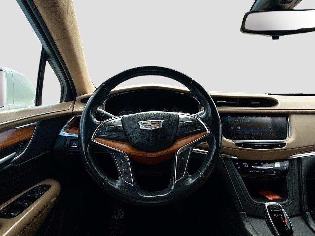 2019 Cadillac XT5 Platinum White at Bayway Cadillac of The Woodlands