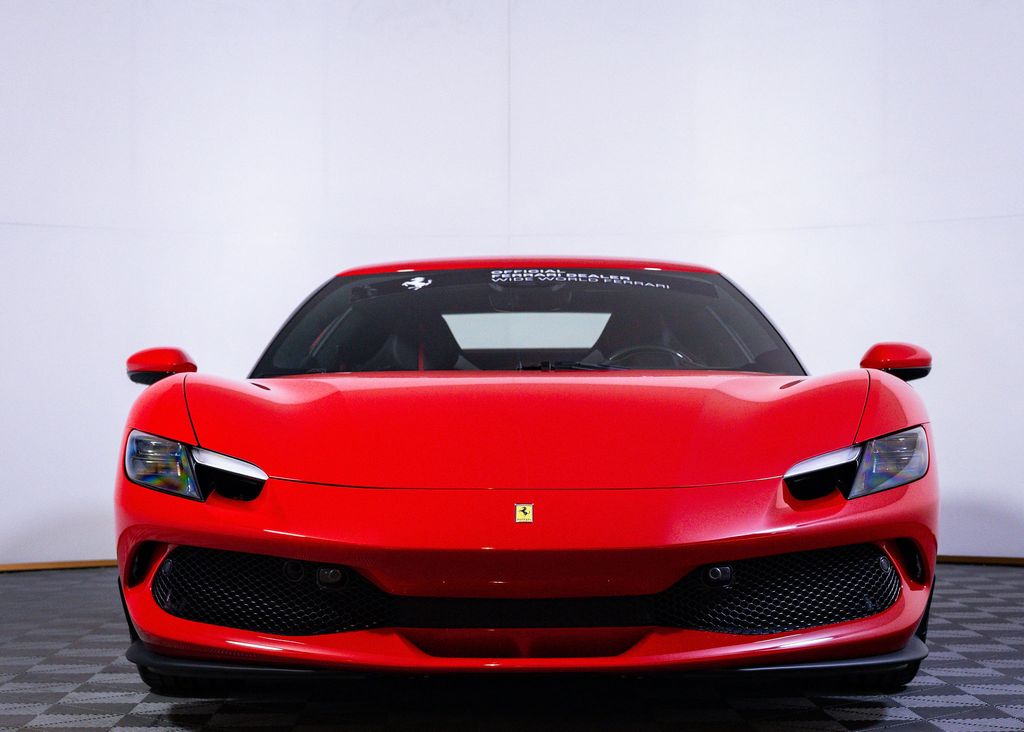 Certified Used 2024 Red Ferrari Base image 2