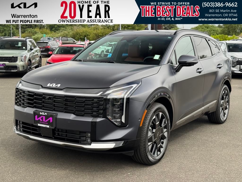2026 Kia Sportage SX Prestige's photo