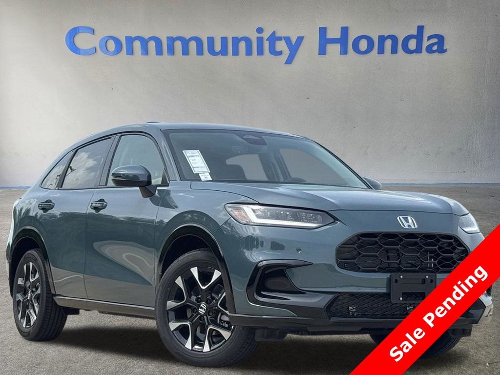 2027 Honda HR-V EX-L Green at Community Honda