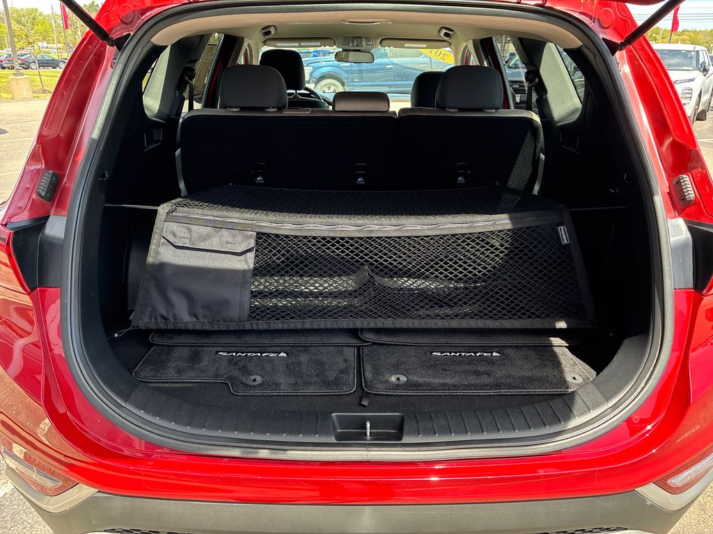 2019 Hyundai Santa Fe SE Red at Spitzer Acura
