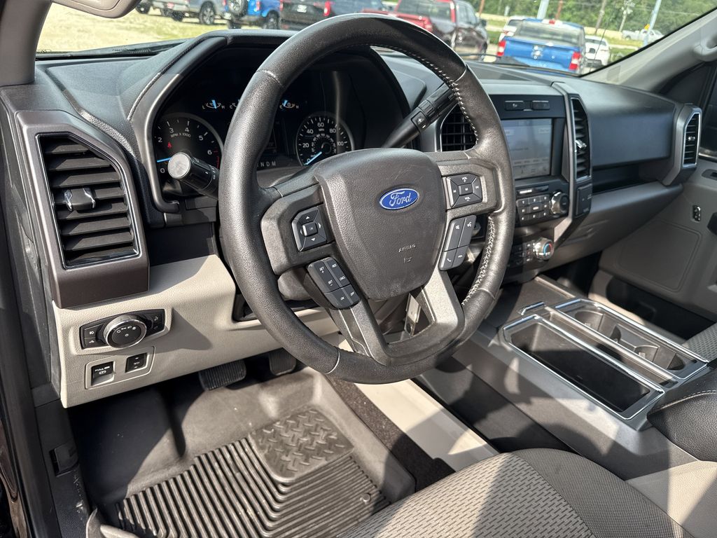 2019 Ford F-150 XLT Red at DeMontrond Ford