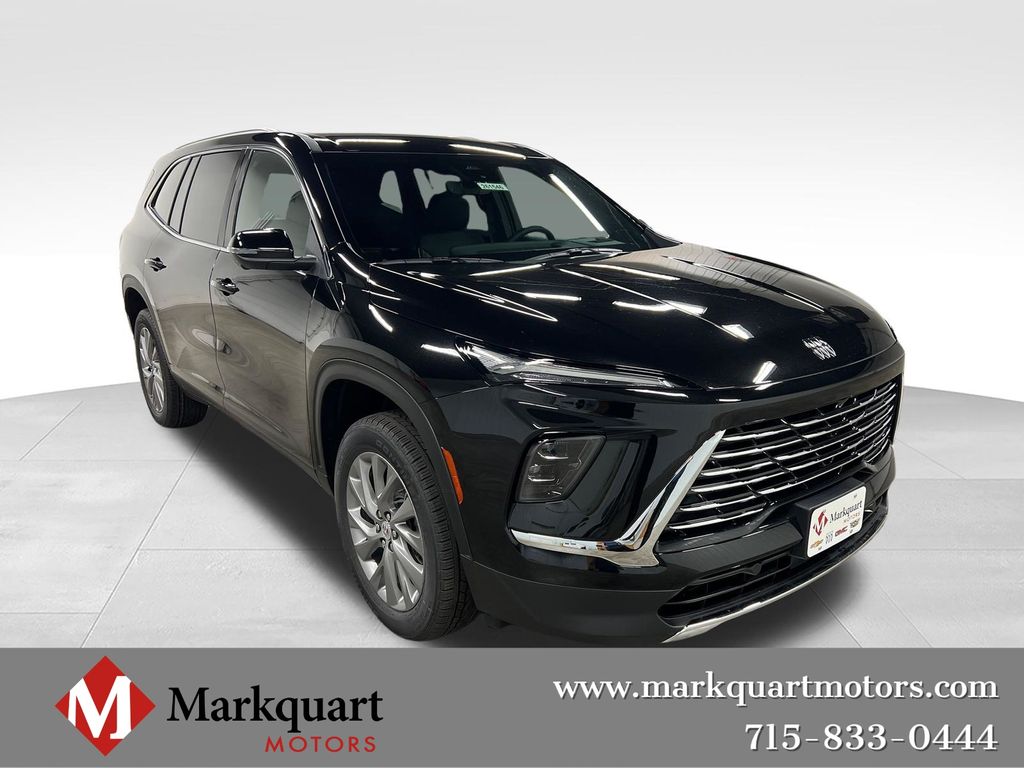 Black (Ebony Twilight Metallic) 2026 Buick Enclave SUV / Crossover Four-Wheel Drive 8-Speed Automatic