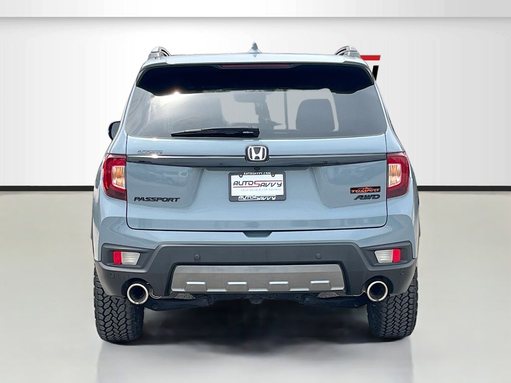 2024 Honda Passport TrailSport Blue at AutoSavvy Houston Southwest