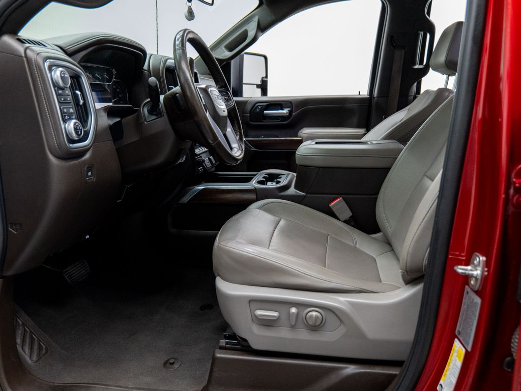 2022 Cayenne Red Tintcoat GMC Sierra 3500HD SLT 4X4 Truck