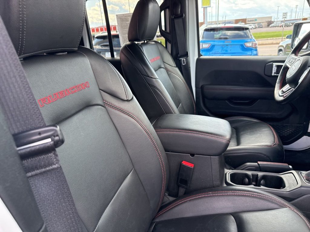 Certified Used 2023 White Jeep Rubicon image 77