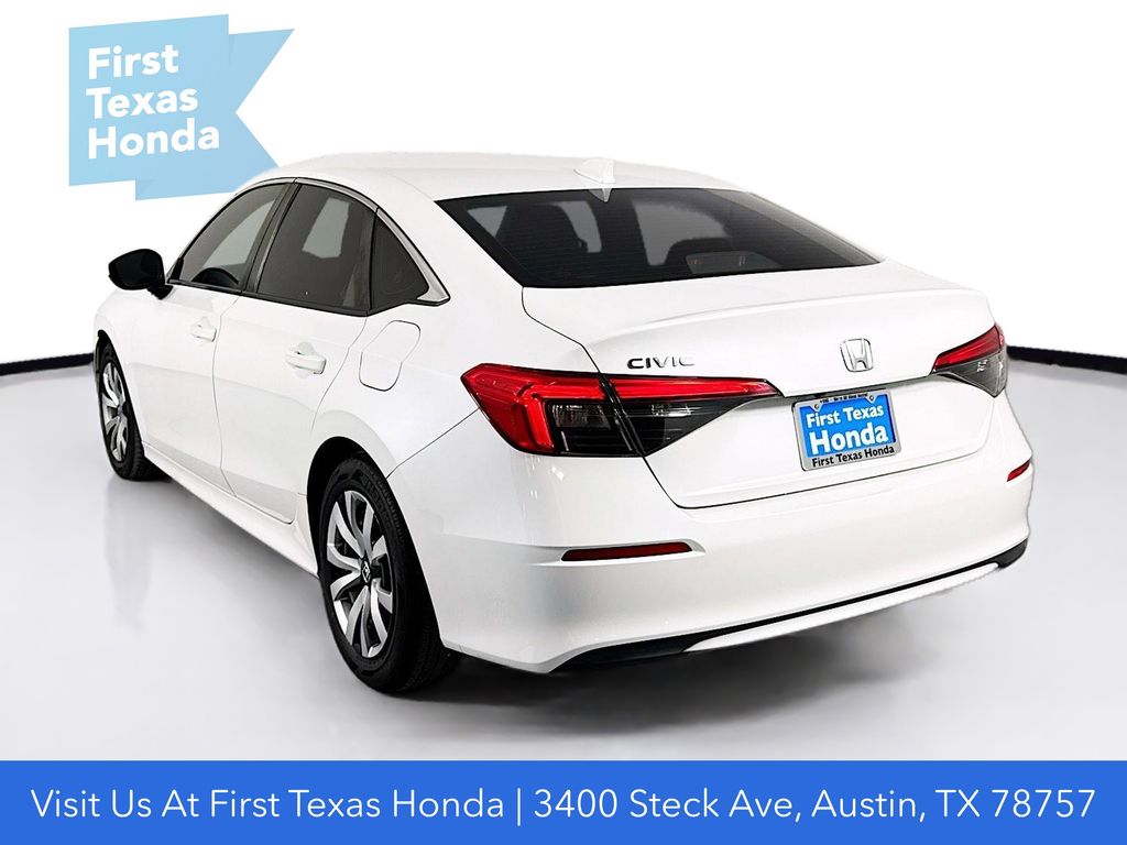 Used Car 2022 Honda Civic  Lx For Sale Under $25,000 In Austin, Texas