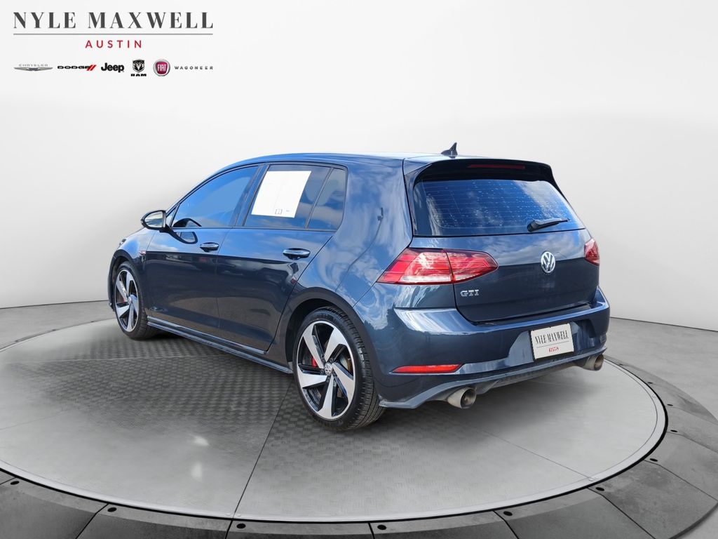Used Car 2018 Volkswagen Golf Gti  2.0t Se For Sale Under $20,000 In Austin, Texas