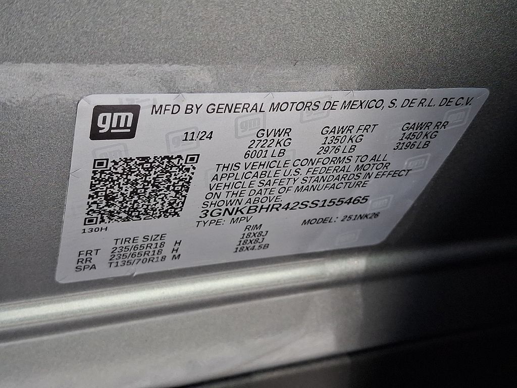 used 2025 Chevrolet Blazer car, priced at $29,005