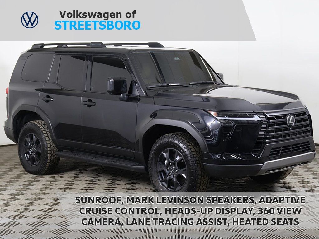 2024 Lexus GX 550 Overtrail+ AWD