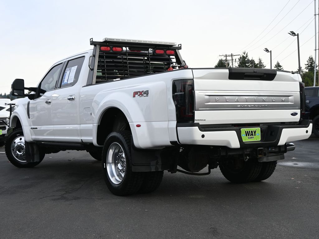 2022 Ford F-450 Platinum