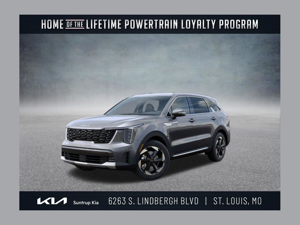 2026 Kia Sorento Hybrid EX AWD
