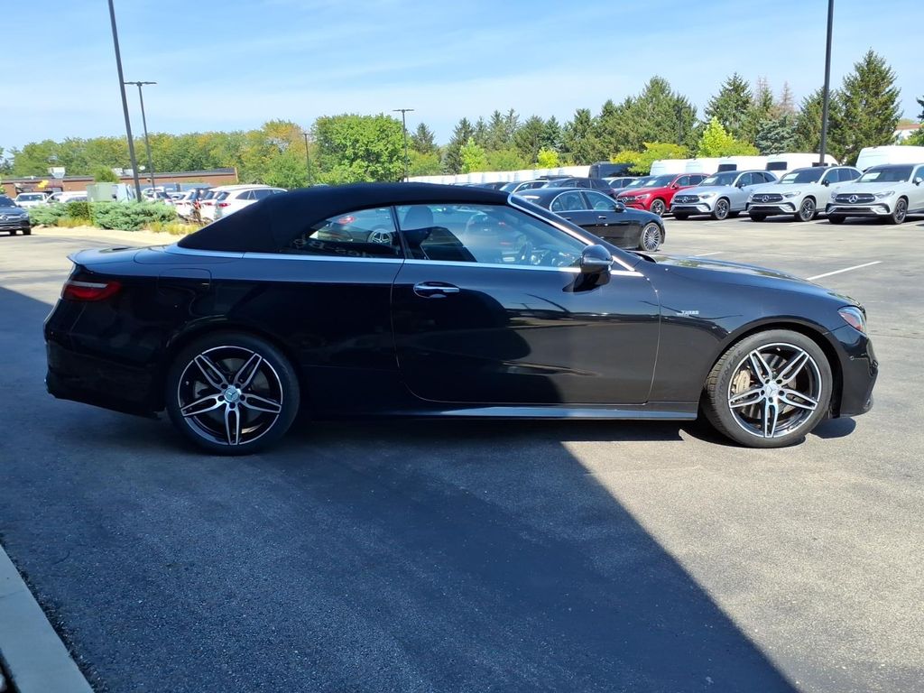 Used 2019 Obsidian Black Metallic Mercedes-Benz E 53 AMG® image 9