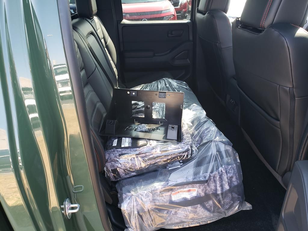 new 2026 Nissan Frontier car, priced at $44,601