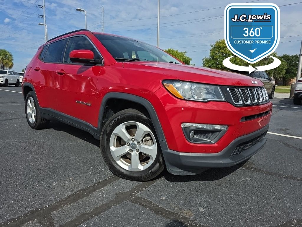 2020 Jeep Compass Latitude