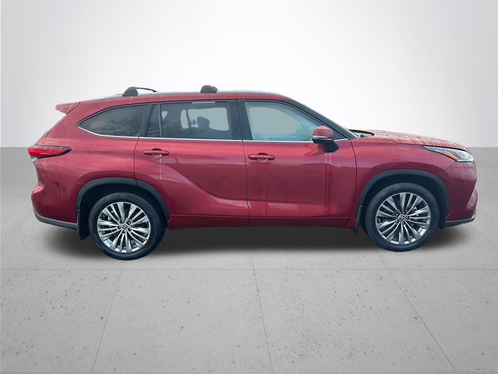 2020 Toyota Highlander Platinum
