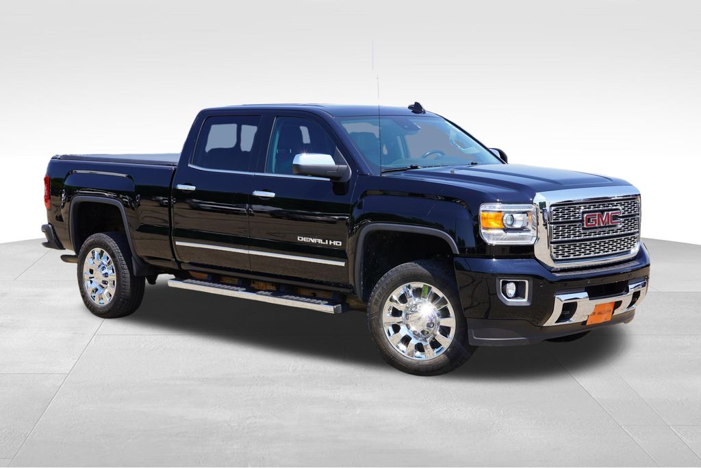 Onyx Black 2019 GMC Sierra 2500HD Pickup Truck Four-Wheel Drive 6-Speed Automatic Overdrive