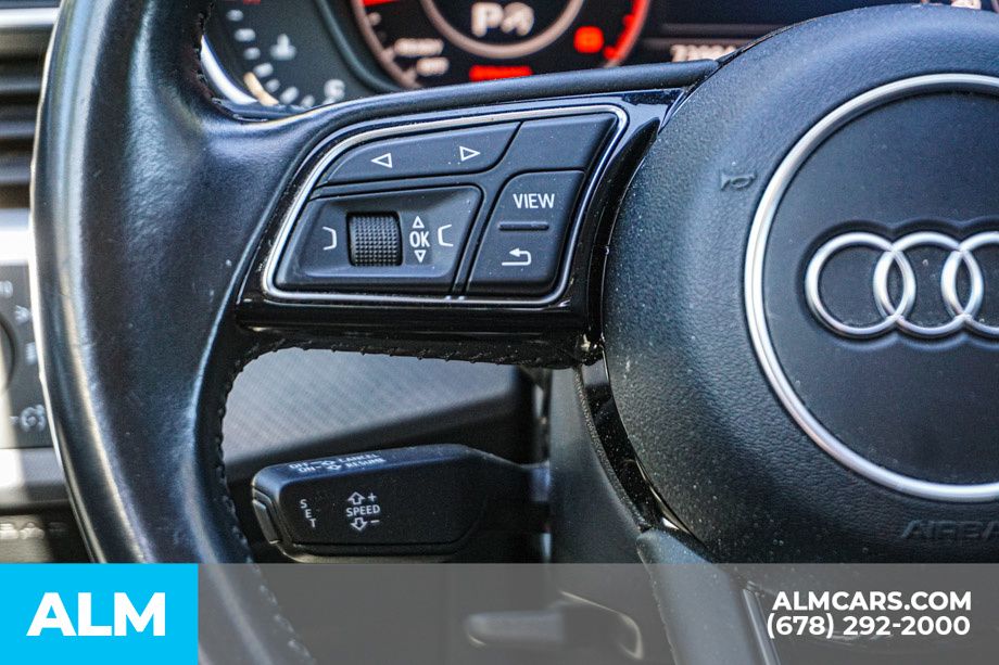 Used 2018 Silver Audi 2.0T Premium Plus image 30