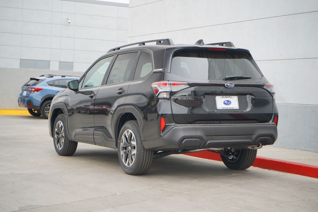 2025 Subaru Forester Premium 3