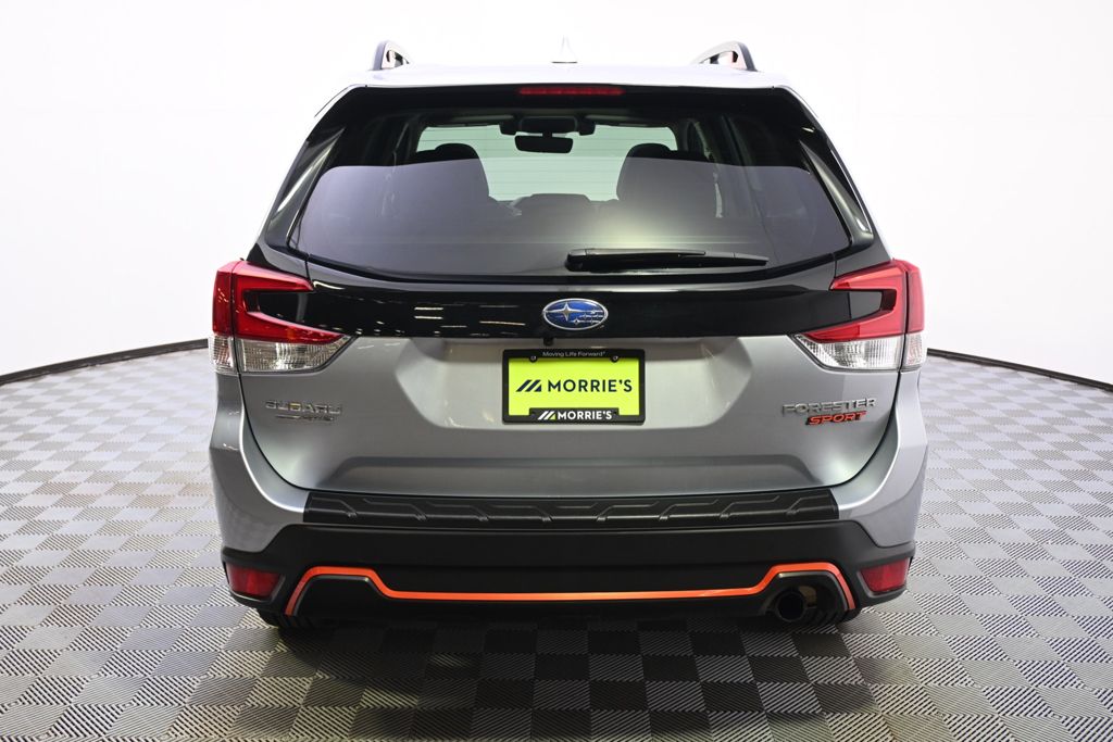 Used 2020 Silver Subaru Sport image 3
