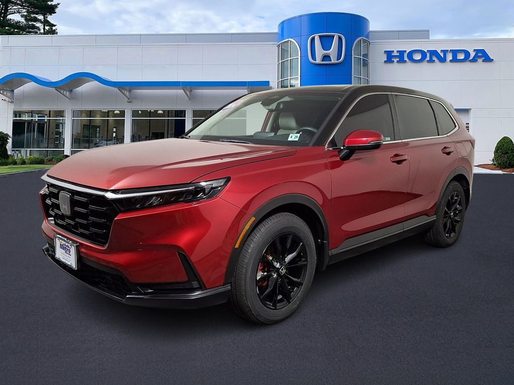 Radiant Red Metallic 2024 Honda CR-V SUV / Crossover All-Wheel Drive Continuously Variable Transmission