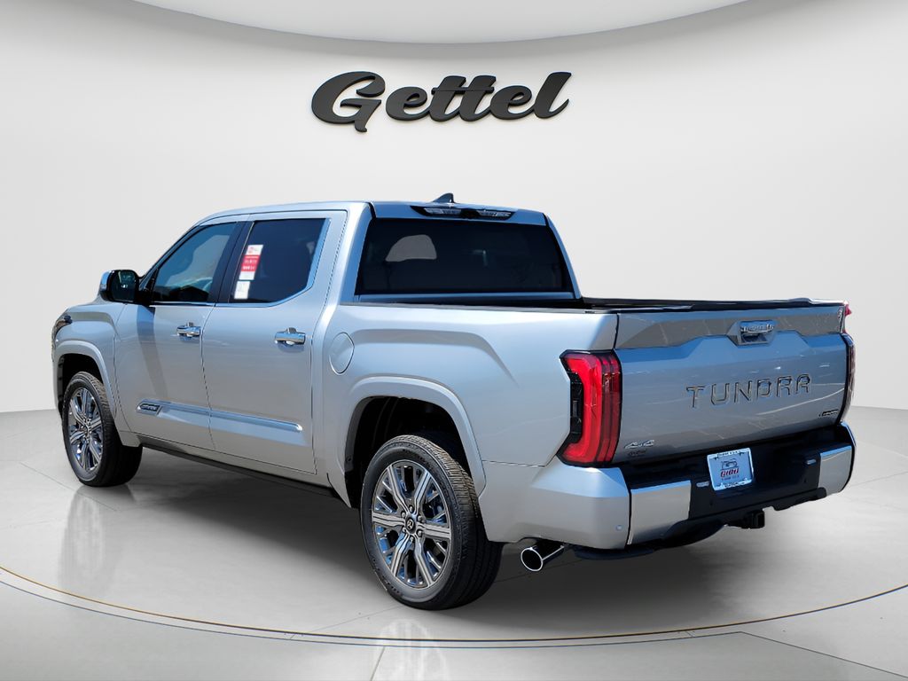 New 2026 Silver Toyota Capstone image 7