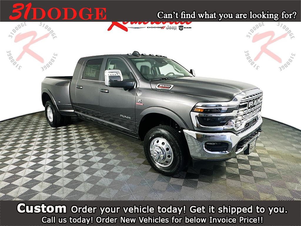 2026 RAM 3500 Limited Longhorn Mega Cab DRW 4WD