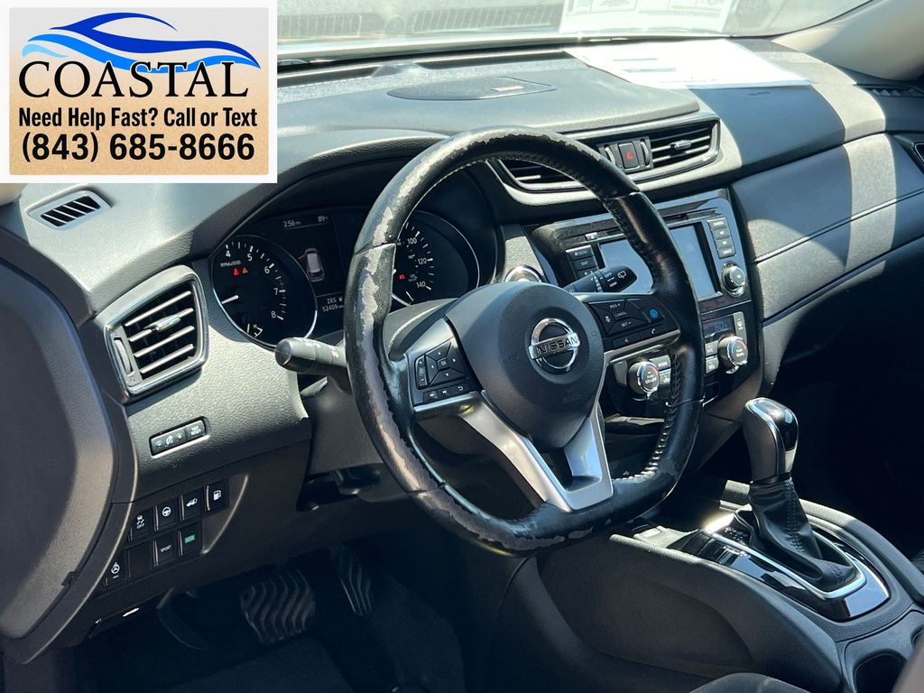 2020 Nissan Rogue SV Silver at Walterboro Ford