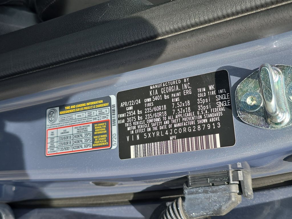 2024 Everlasting Silver Kia Sorento S FWD SUV