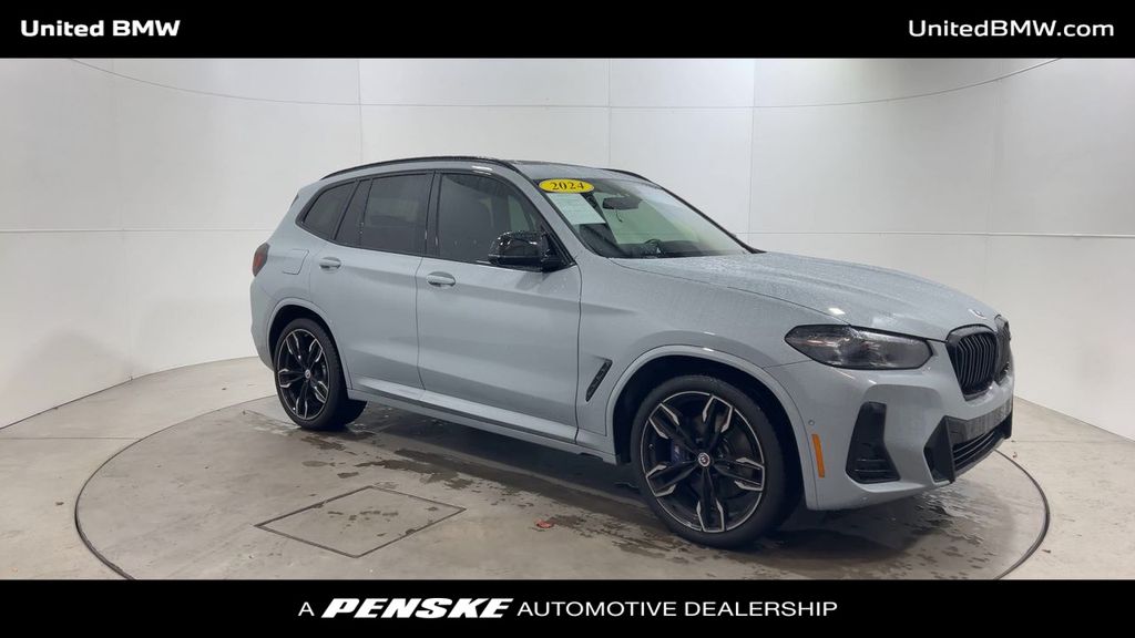 2024 BMW X3 M40i 2