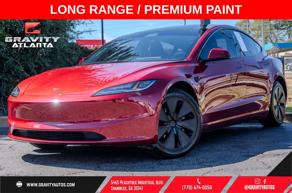 2024 Tesla Model 3 Long Range RWD