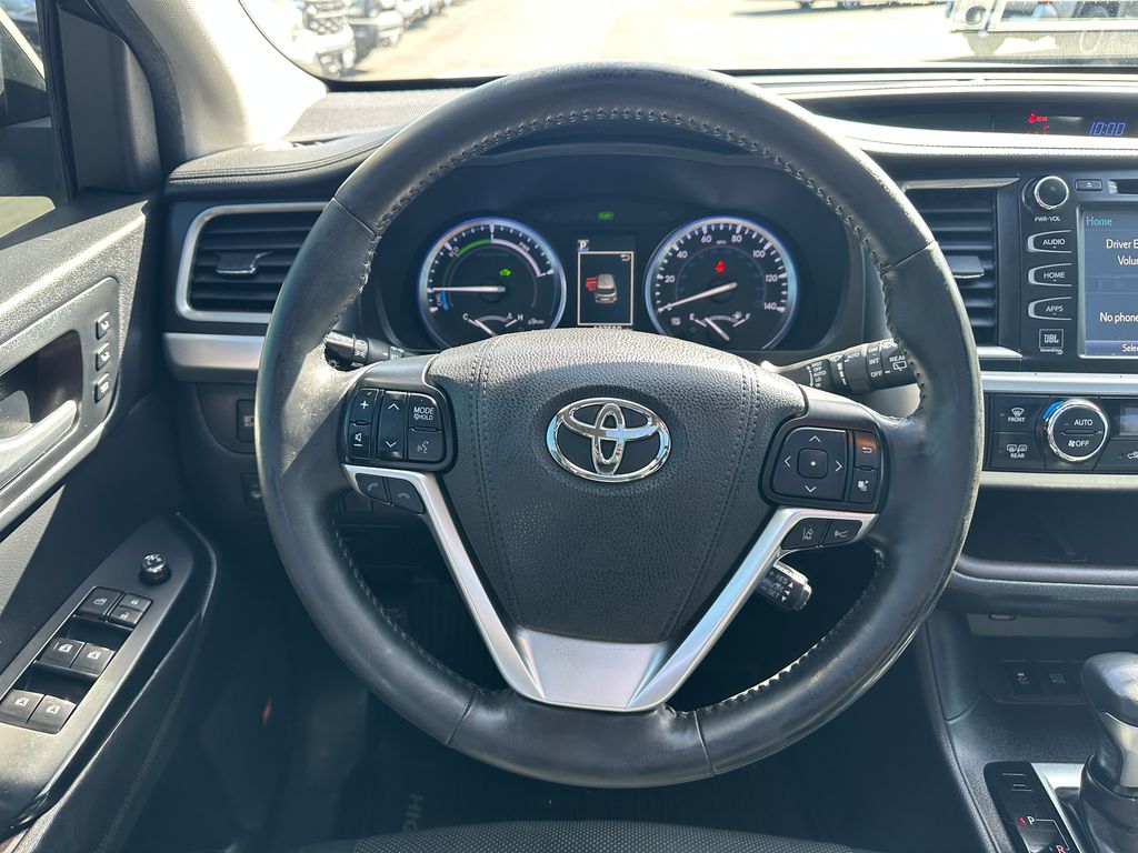 2017 Toyota Highlander Hybrid Limited Platinum