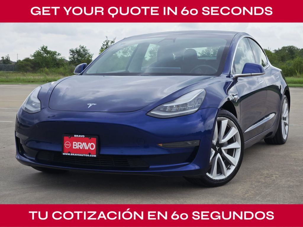 2020 Tesla Model 3 Standard Range Plus
