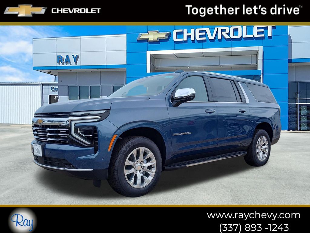 Lakeshore Blue Metallic 2026 Chevrolet Suburban SUV / Crossover 4X2 Automatic