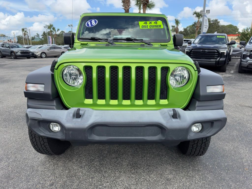 2018 Jeep Wrangler Sport S 3